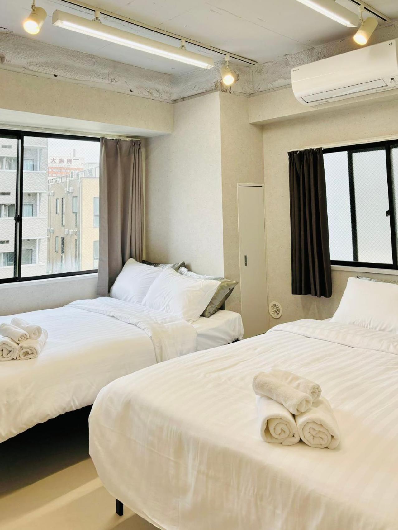 Апартаменты Glou Shinjuku Family Токио Экстерьер фото