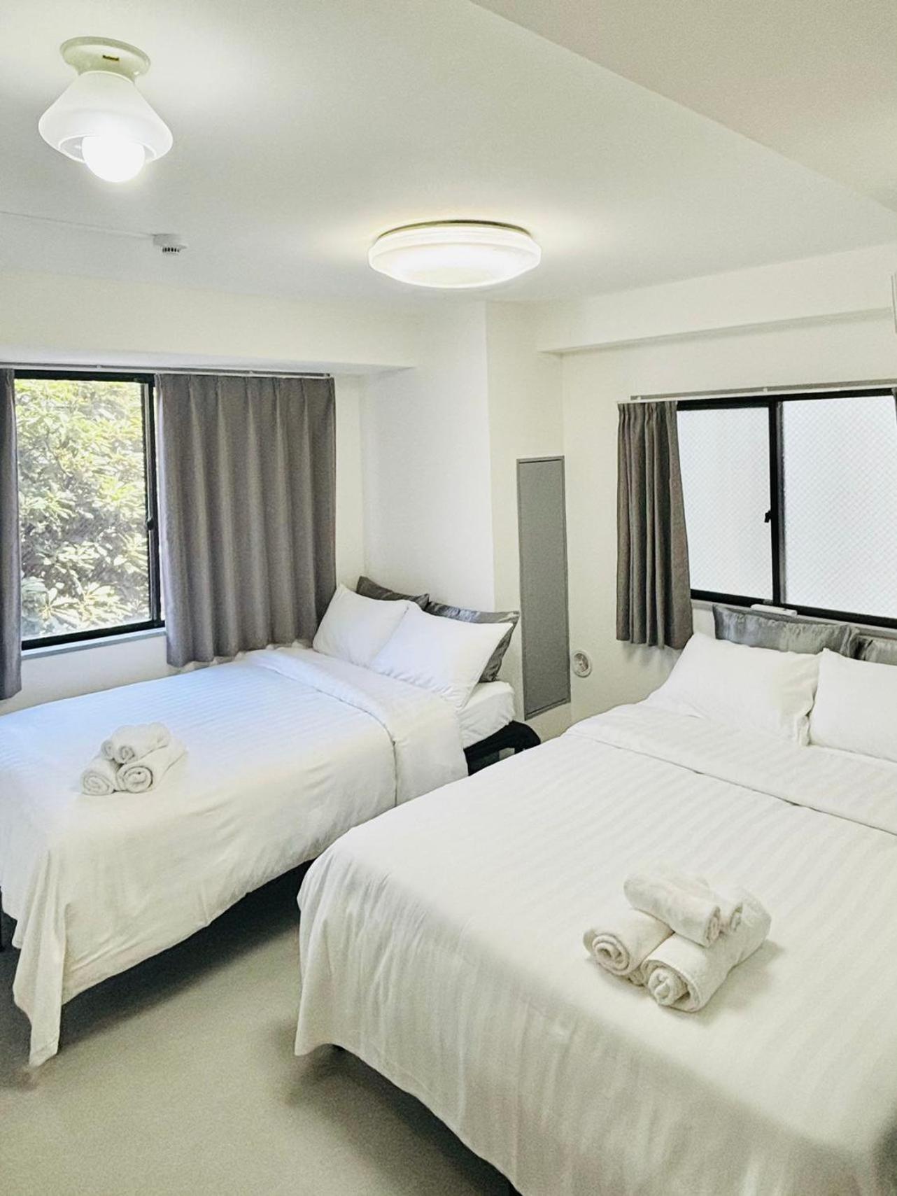 Апартаменты Glou Shinjuku Family Токио Экстерьер фото