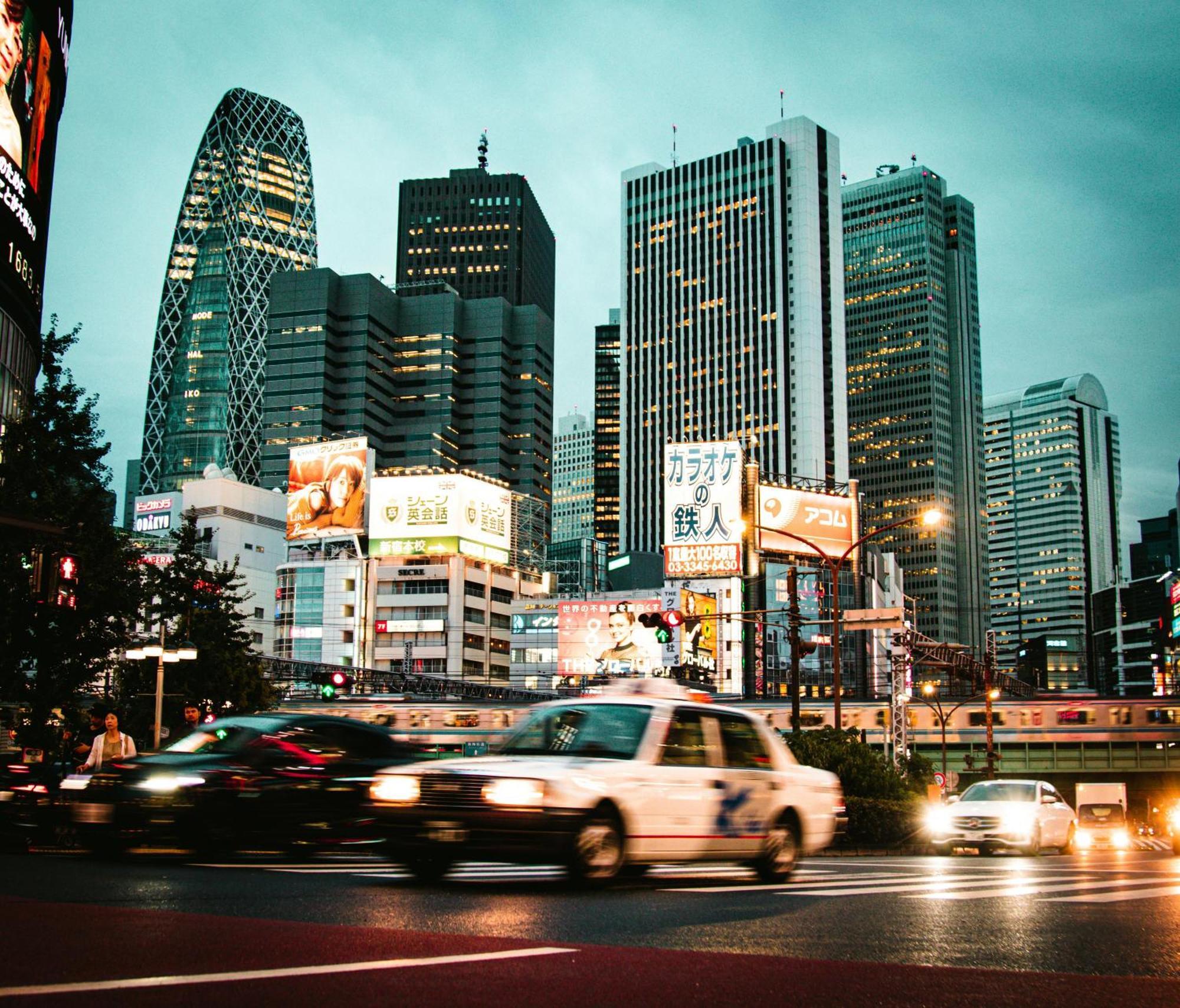Апартаменты Glou Shinjuku Family Токио Экстерьер фото